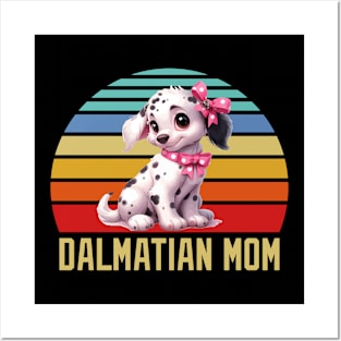 Dalmatian Mom Posters and Art